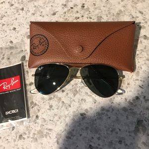 Ray-Ban aviators